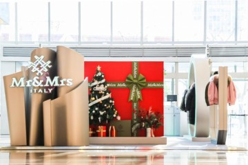 Mr & Mrs Italy慕漫翊冬日限时快闪店登陆上海 意式美学的完美呈现